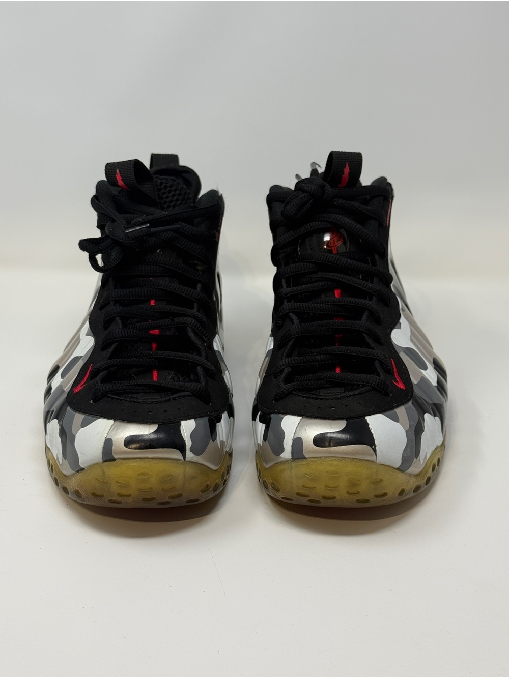 Size 11- Nike Air FOMPOSITE One Fighter jet Camo